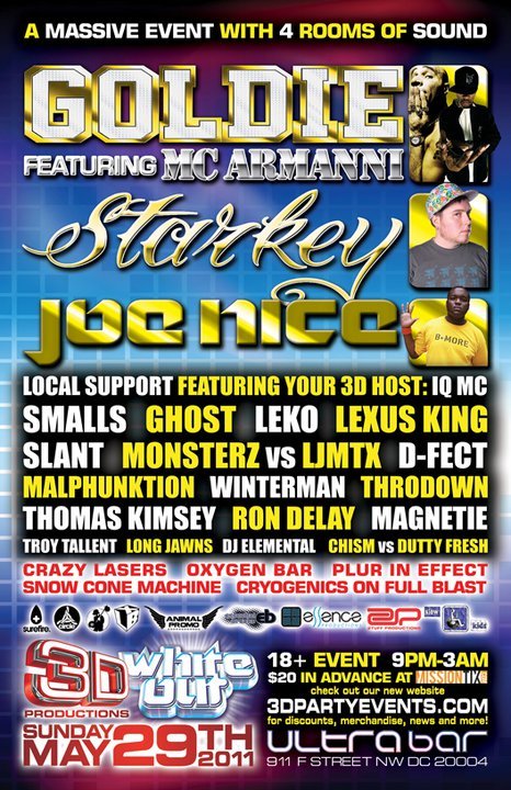 Ruff And Tuff Event Flyer