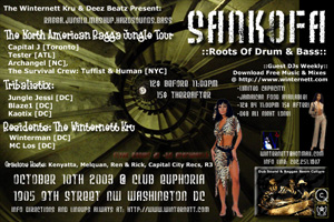 Ruff And Tuff Event Flyer