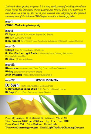 Ruff And Tuff Event Flyer