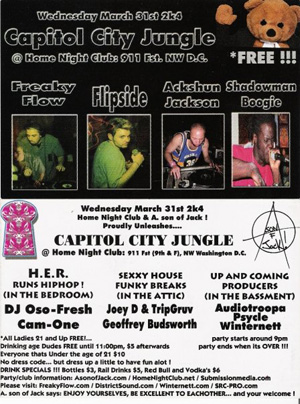 Ruff And Tuff Event Flyer