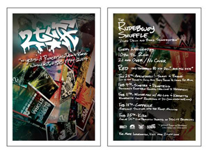 Ruff And Tuff Event Flyer