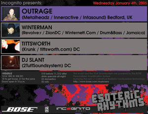 Ruff And Tuff Event Flyer